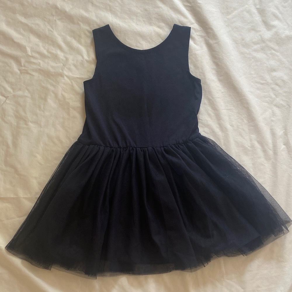 Pippa & Julie Midnight Blue Formal Dress for Kids